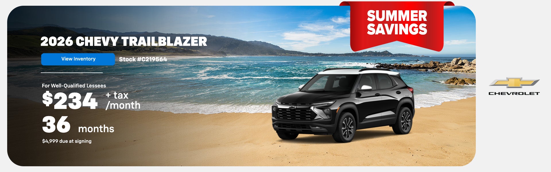 2026 Chevy TrailBlazer