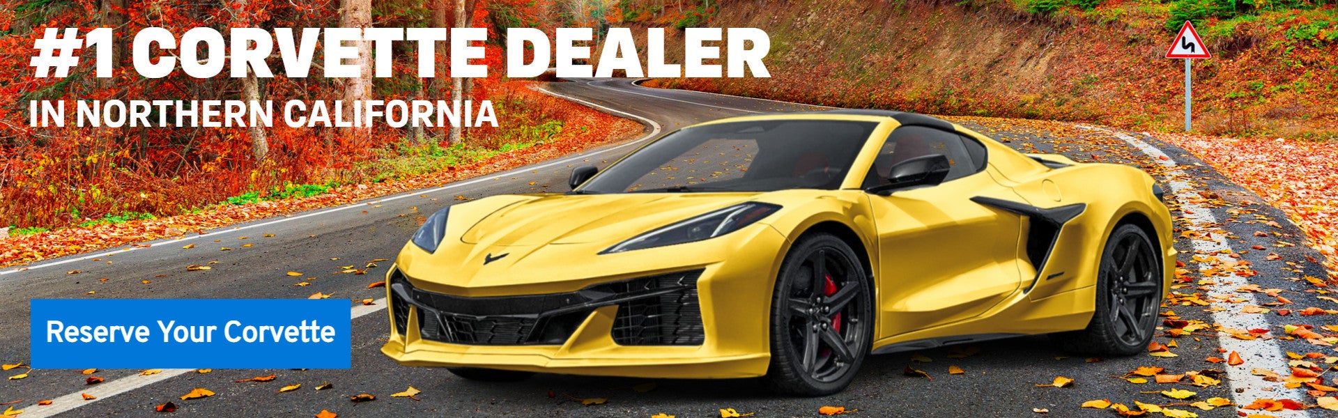 Reserve Your Corvette — Desktop