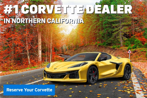 Reserve Your Corvette — Mobile