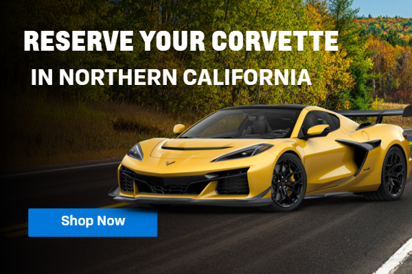 Reserve Your Corvette — Mobile