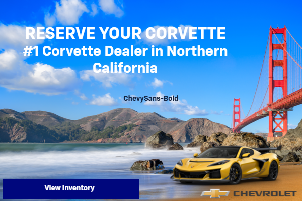 Reserve Your Corvette — Mobile