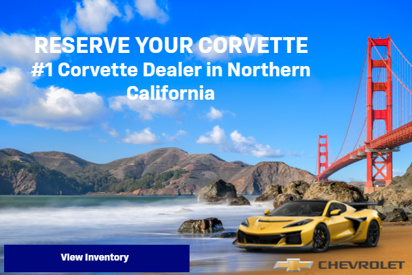 Reserve Your Corvette — Mobile