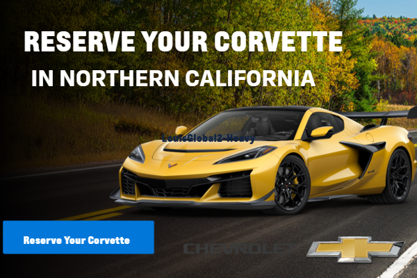 Reserve Your Corvette — Mobile