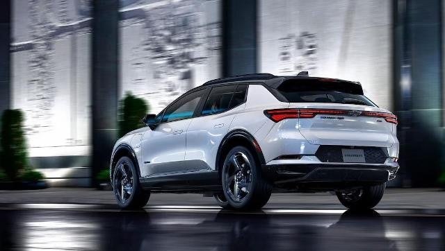 Chevy EV Acceleration